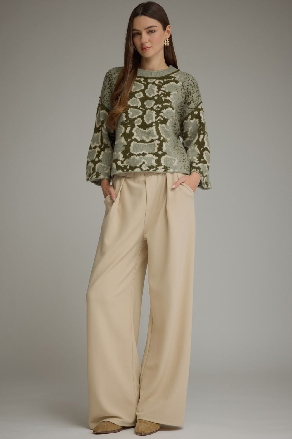 Wild side sweater