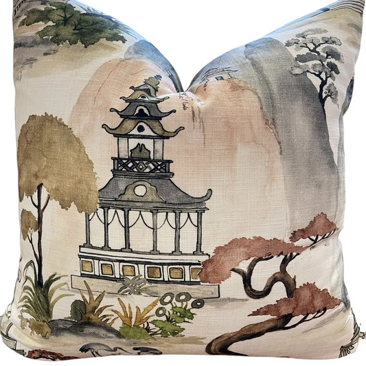 Mae Chinoiserie Pillow