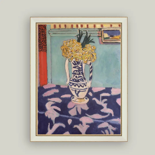 Framed Still Life with Magnolia