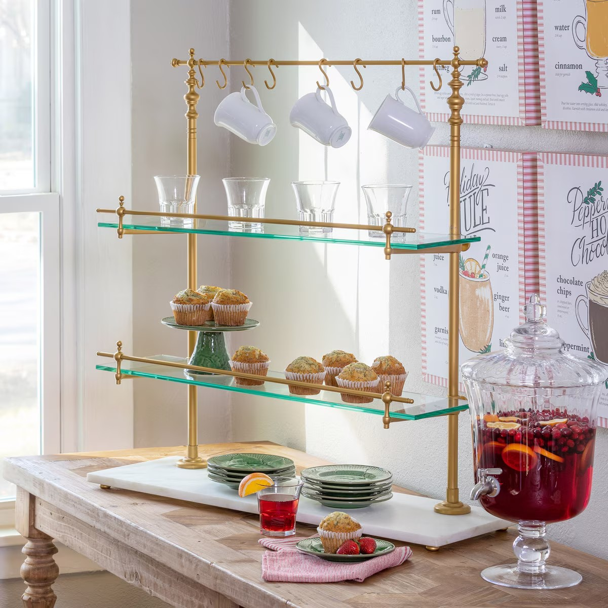 Bistro Rack – The Blended Bungalow