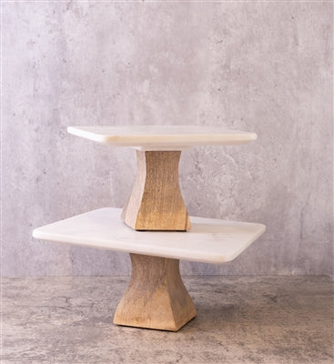 Marble Cake Stand