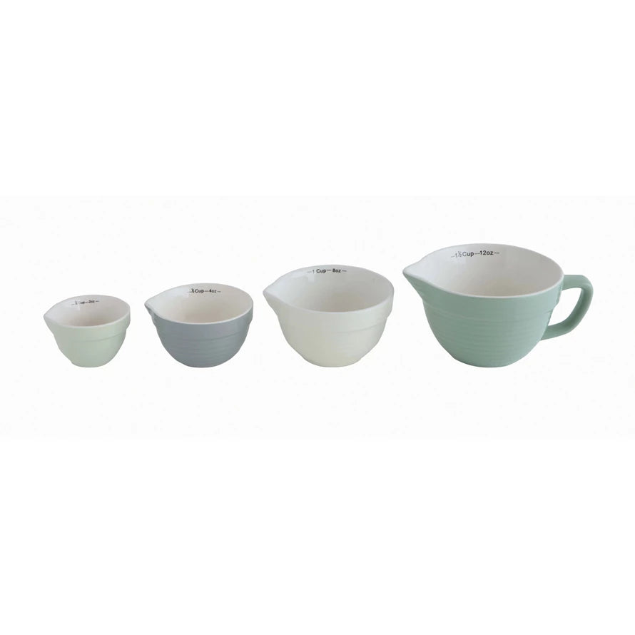 Measuring Cups Aqua