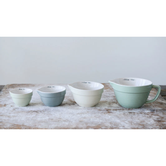 Measuring Cups Aqua