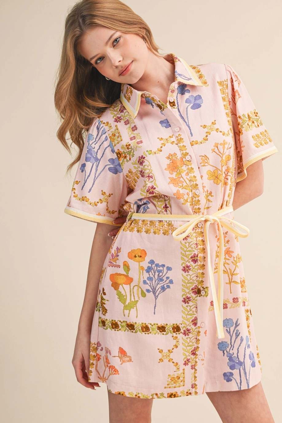 Floral Dress