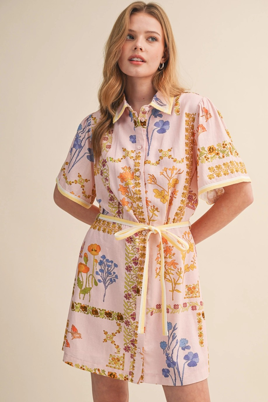 Floral Dress
