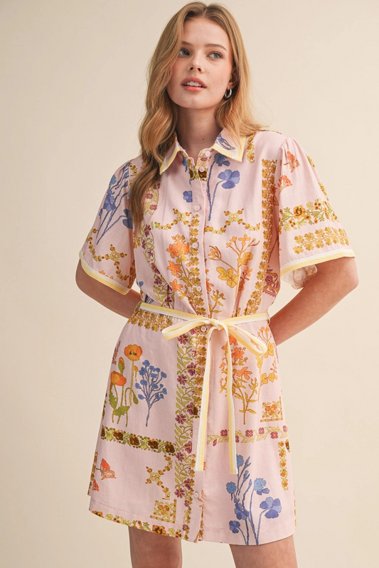 Floral Dress