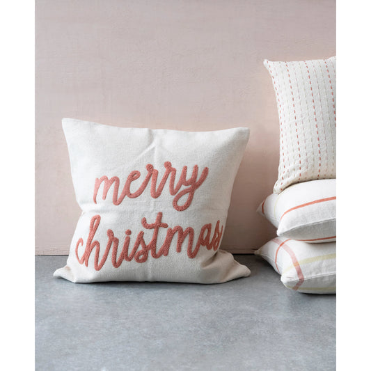 Merry Christmas Pillow