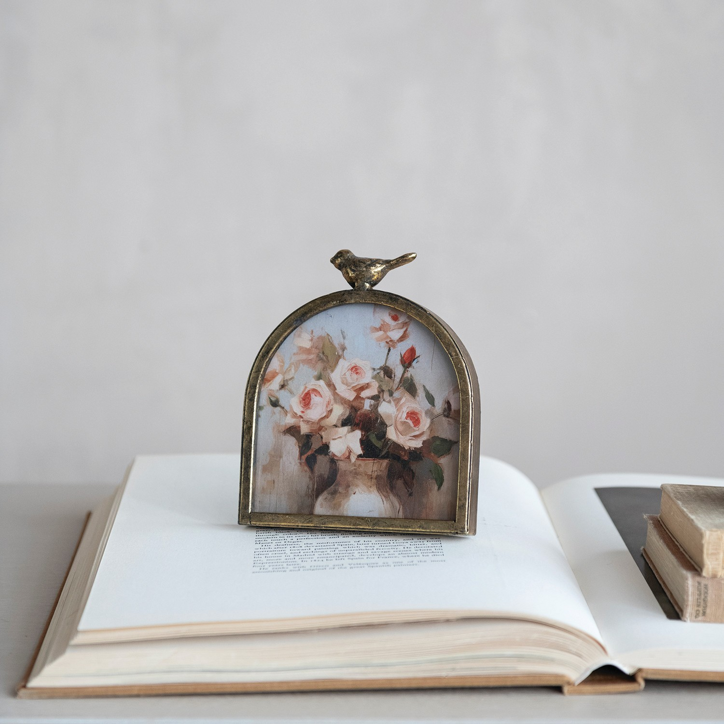 Perched Bird Picture Frame
