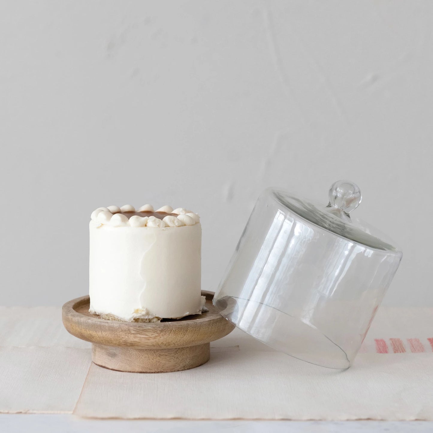 Mini Cake Stand with Dome