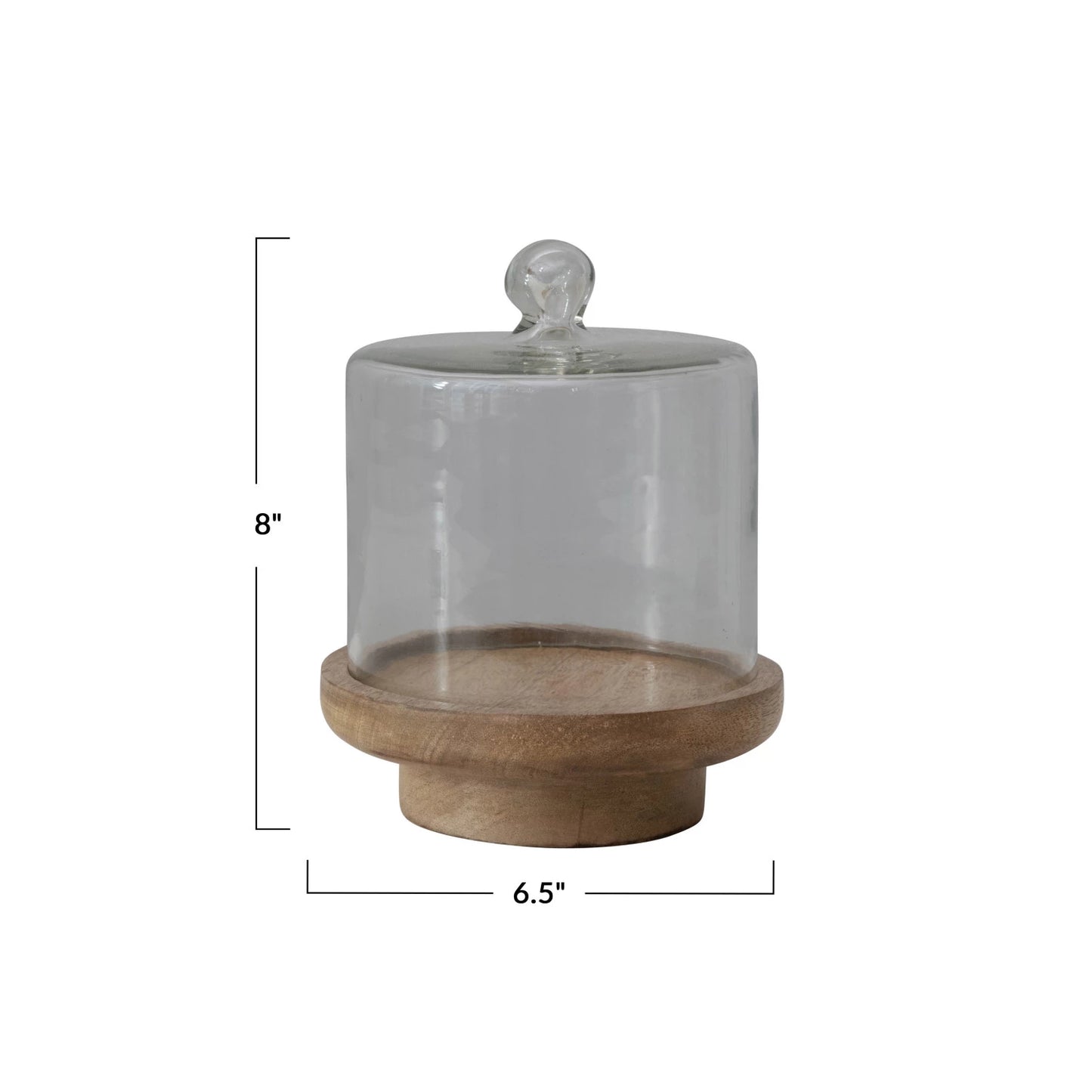 Mini Cake Stand with Dome