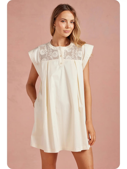 Ivory Meadow Dress