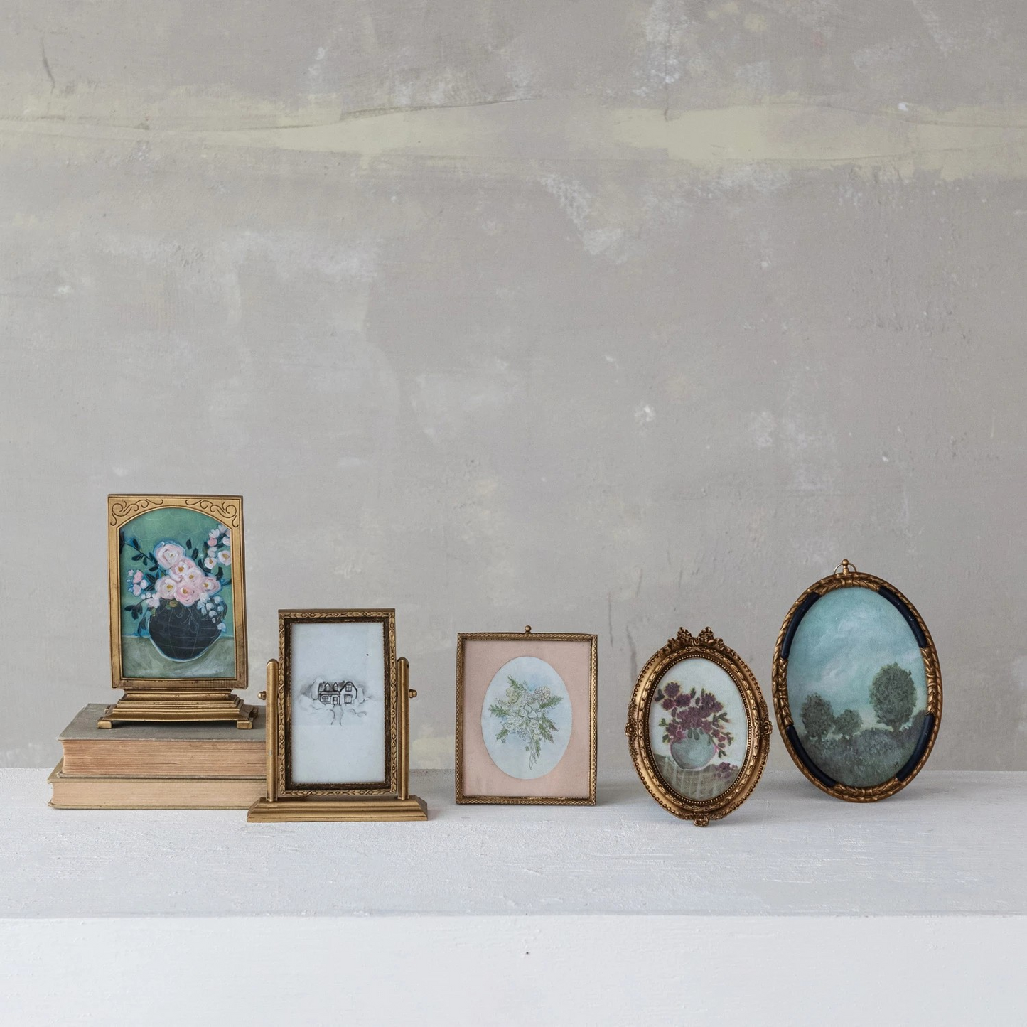 Mini Antique Inspired Frames