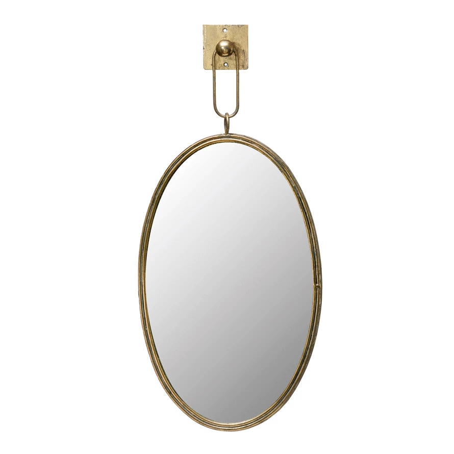 Oval Mirror