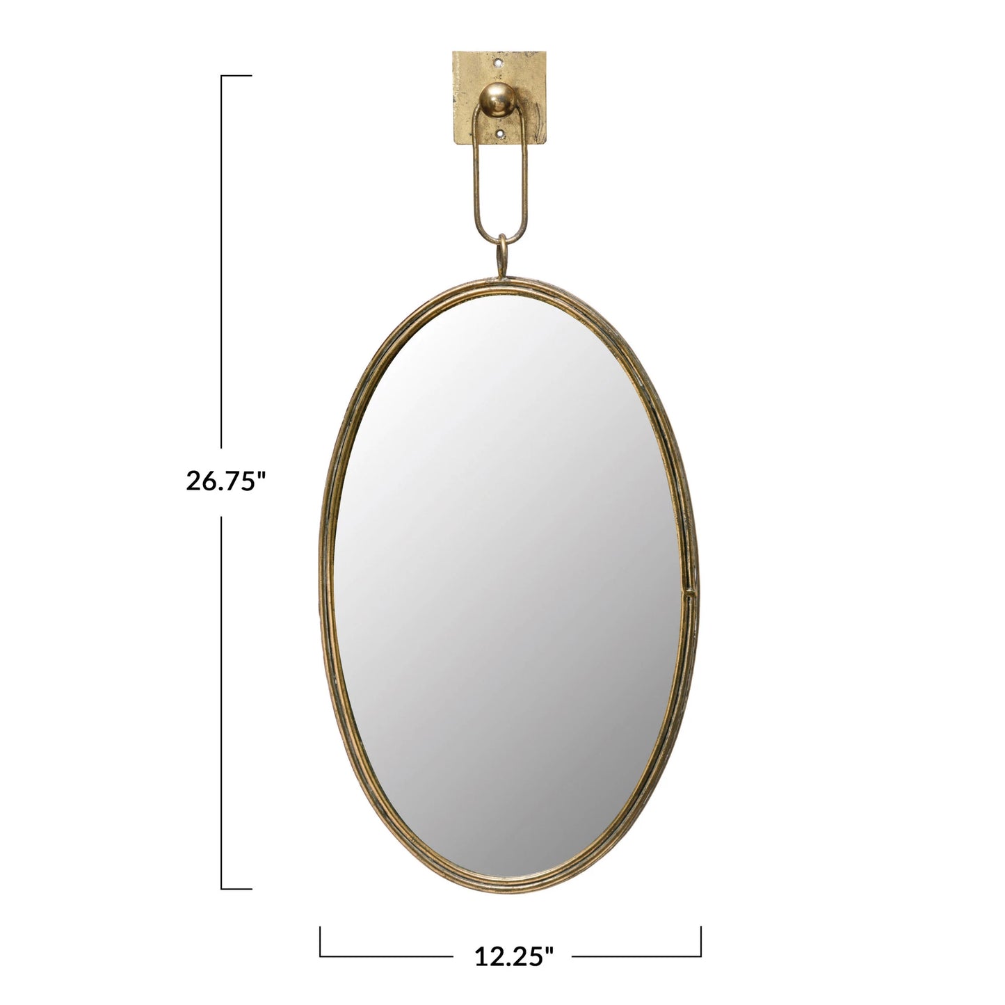 Oval Mirror