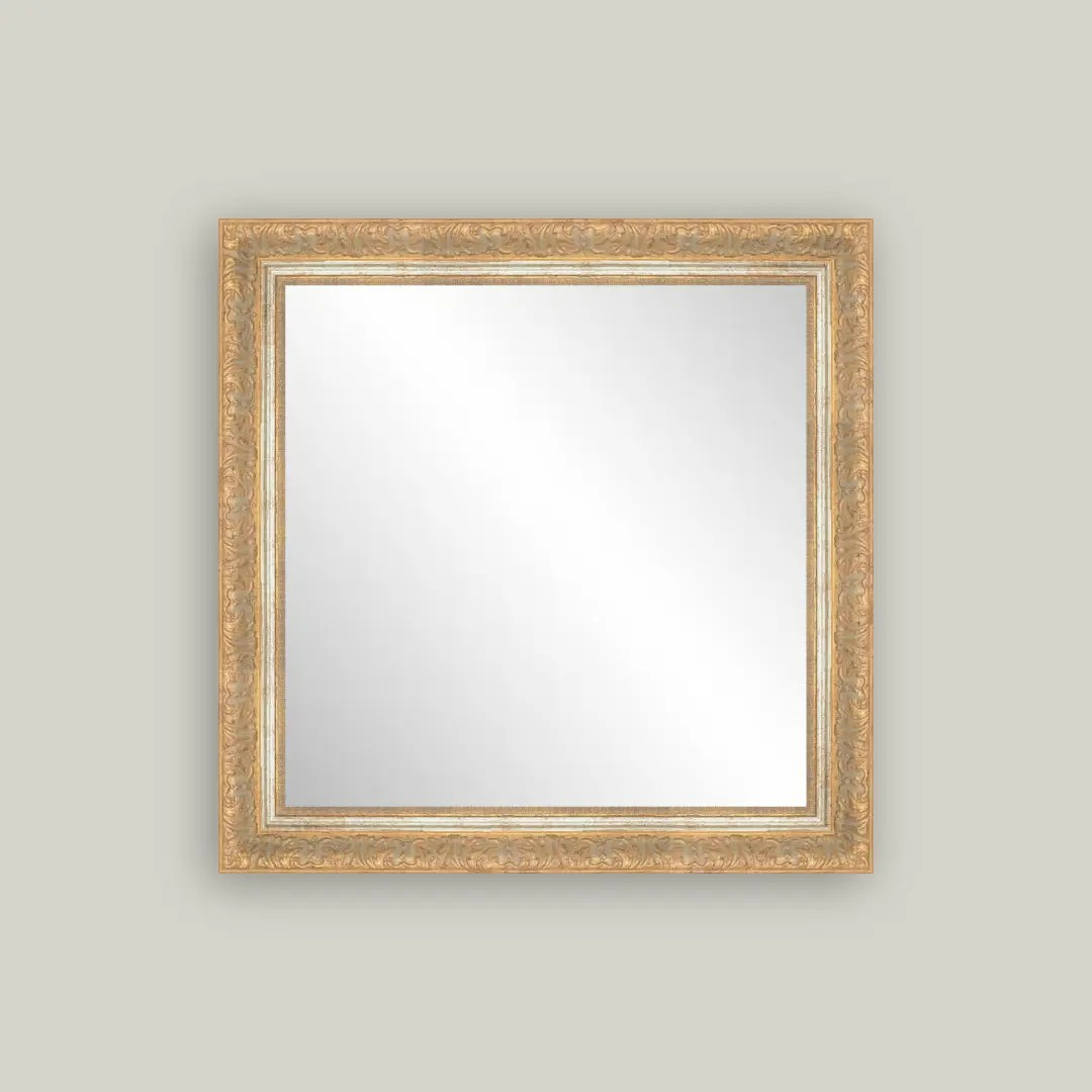 Gold Framed Mirror