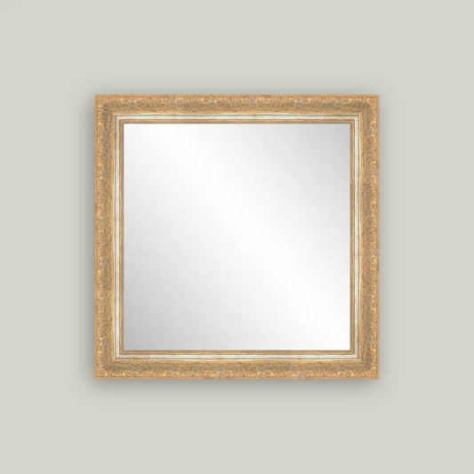 Gold Framed Mirror