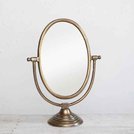 Oval Standing Mirror