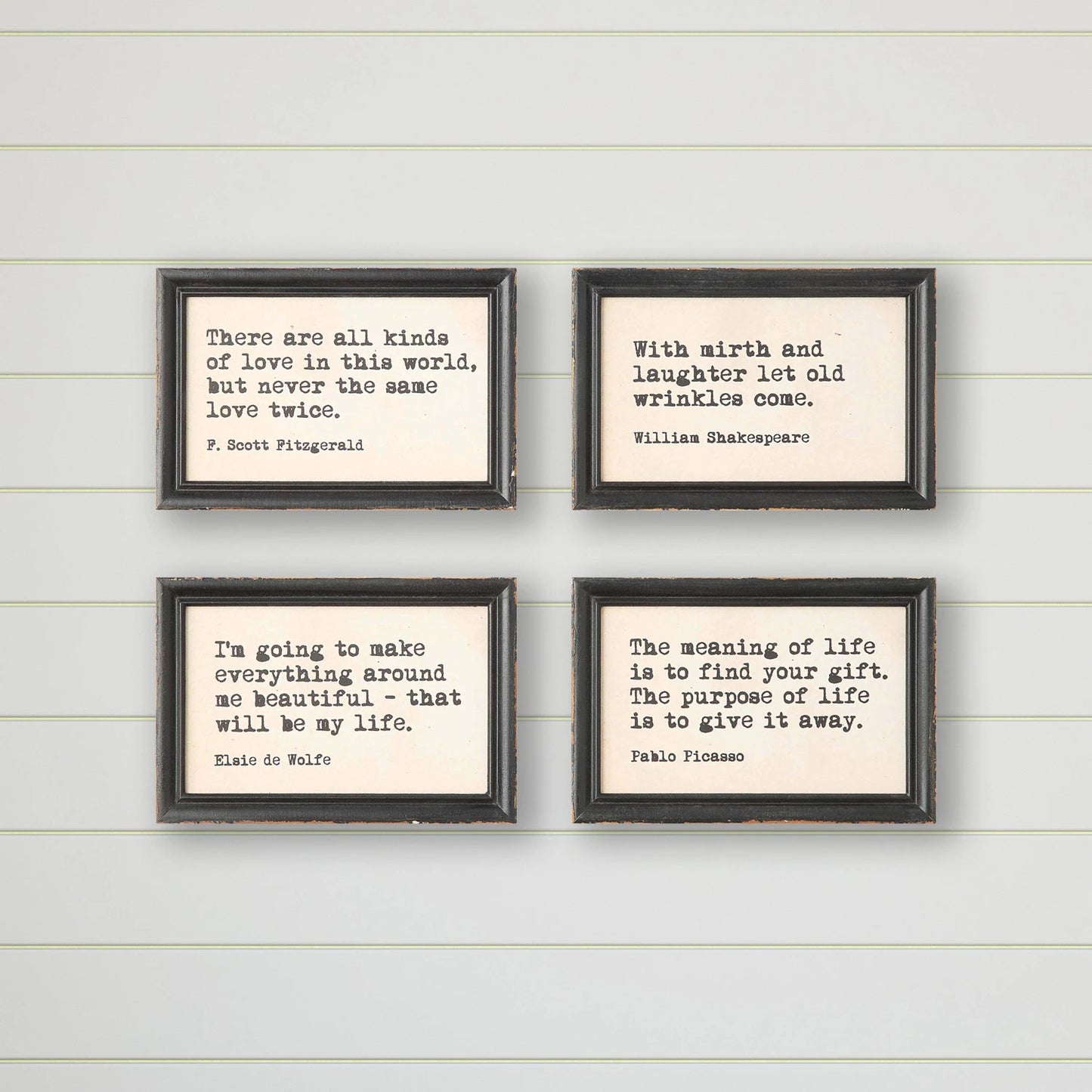 Framed Life Quotes