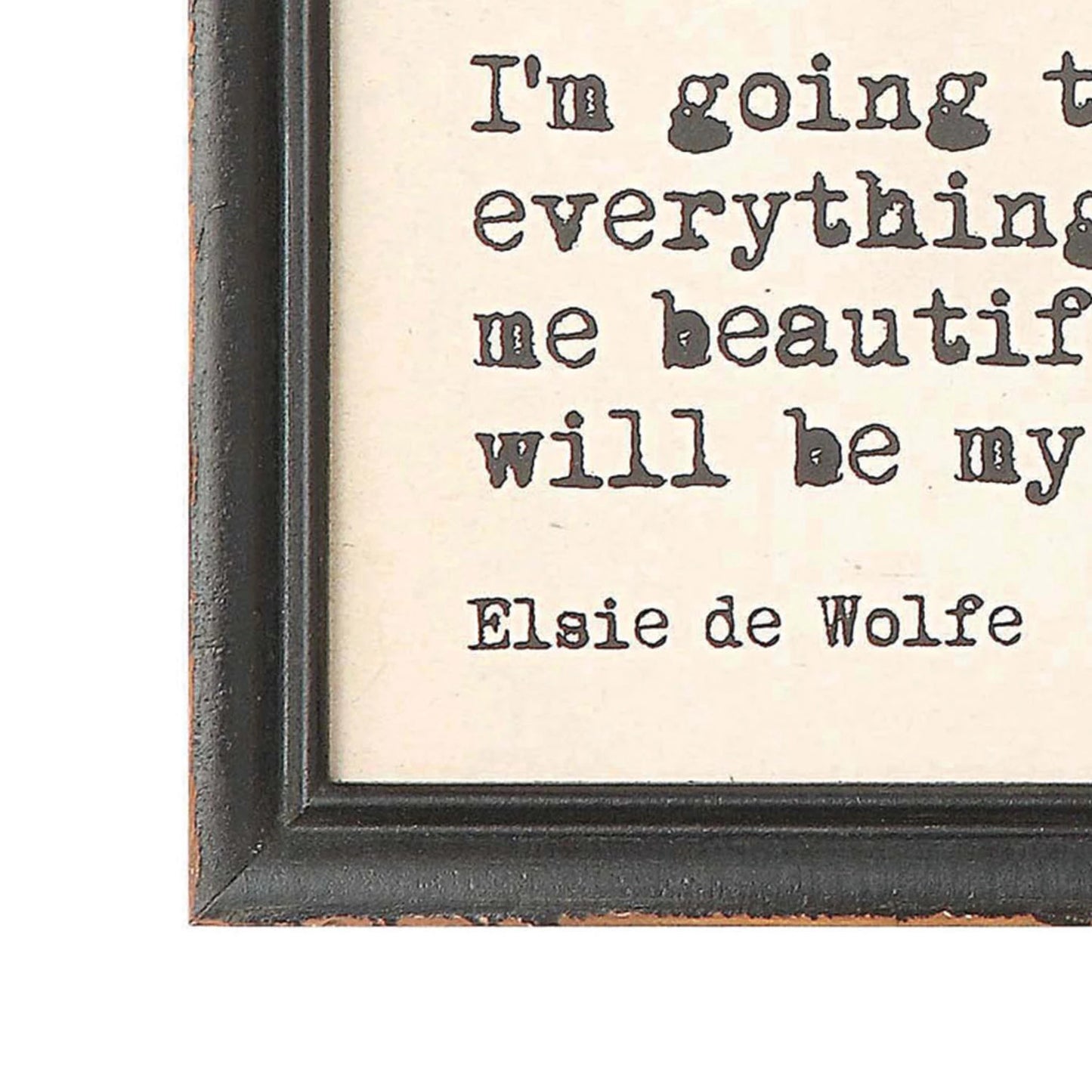 Framed Life Quotes