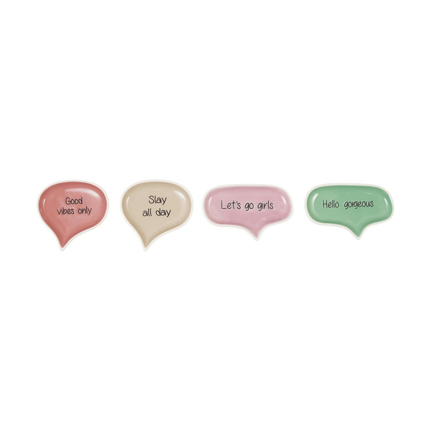 Stoneware Comment Balloon