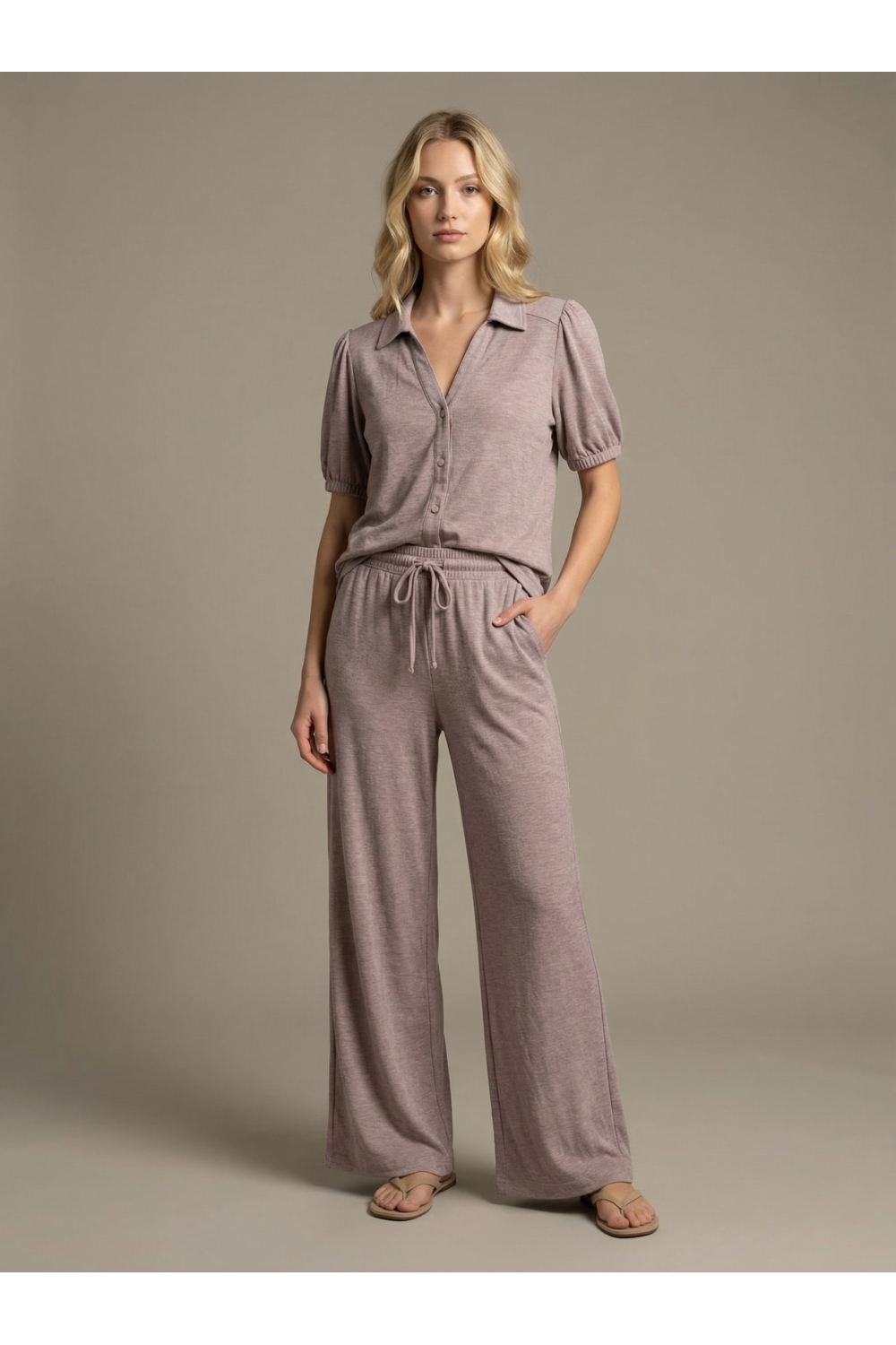 Lavendar Latte Blouse