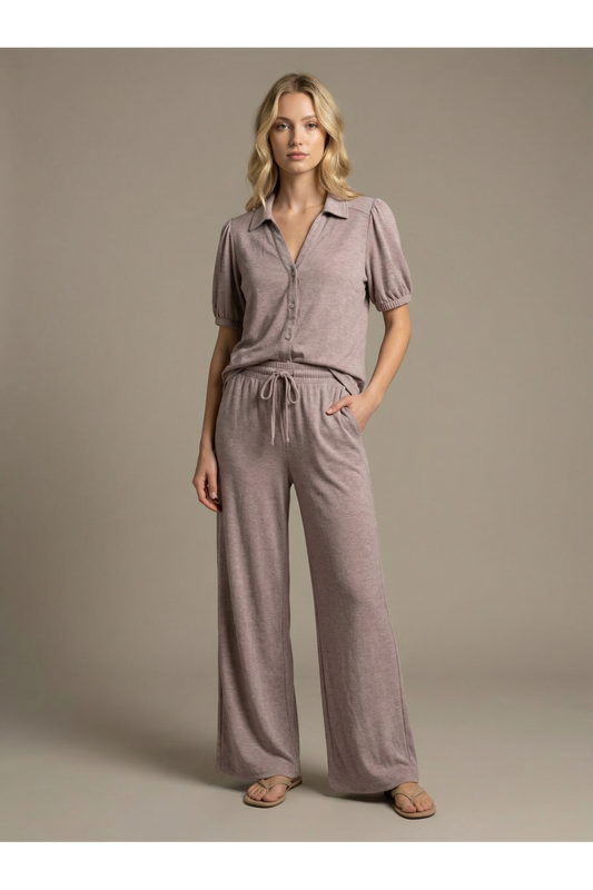 Lavendar Latte Blouse