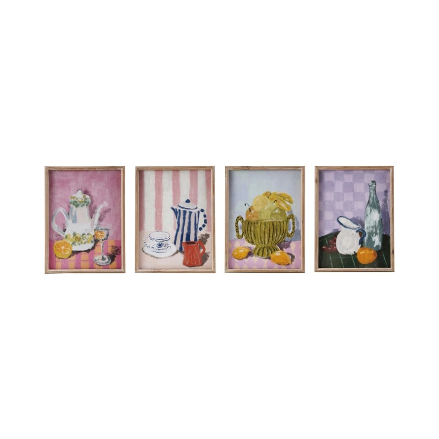 Kitchen Still Life Framed Print