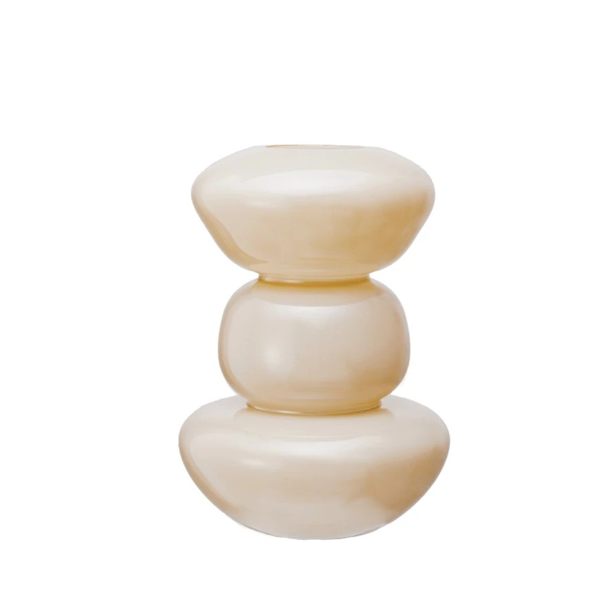 Glass Organic Vase