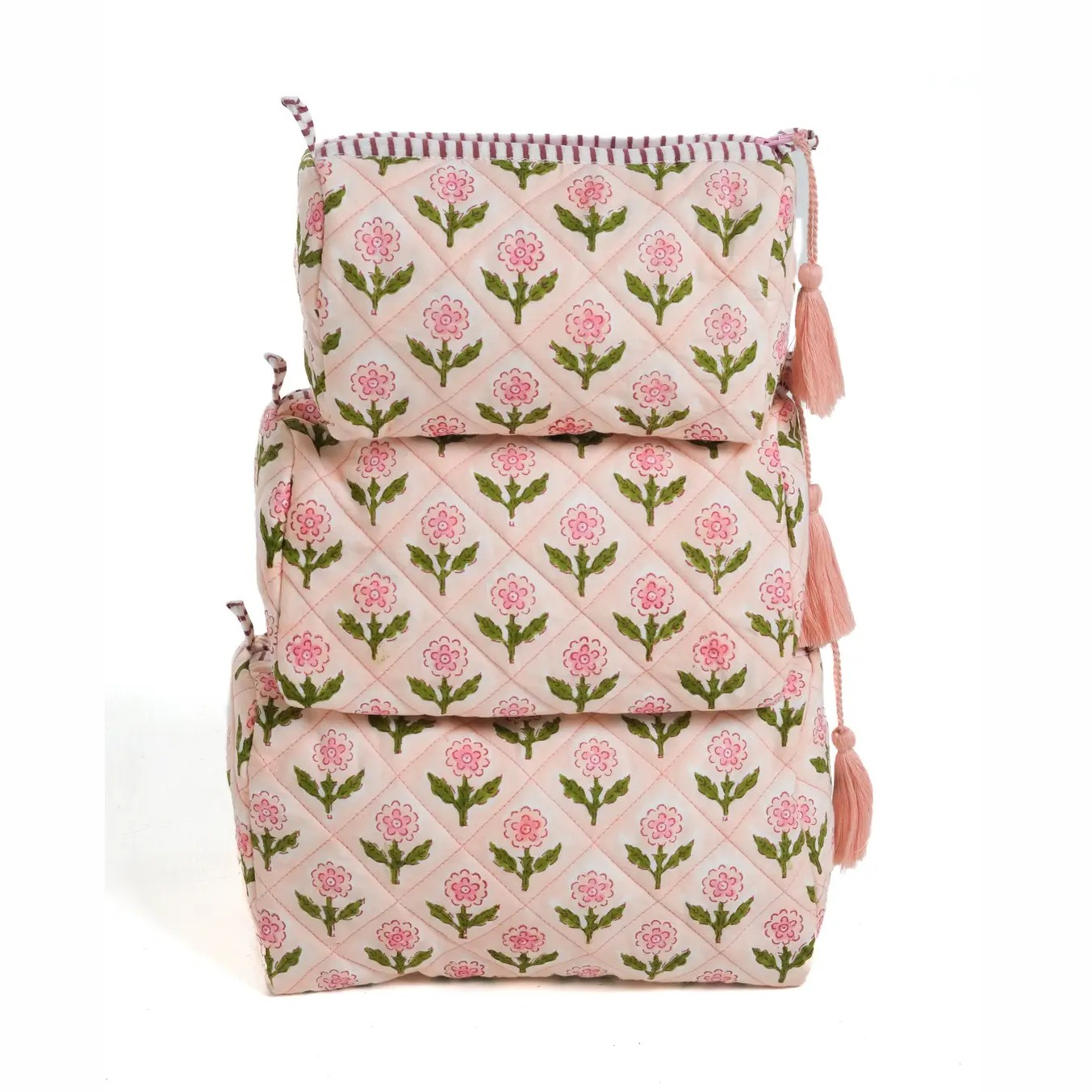 Mona Block Print Toiletry Bag