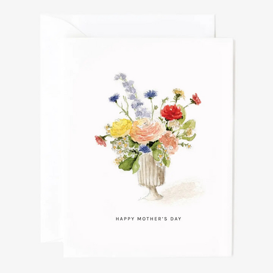 Mother's Day Bouquet Card