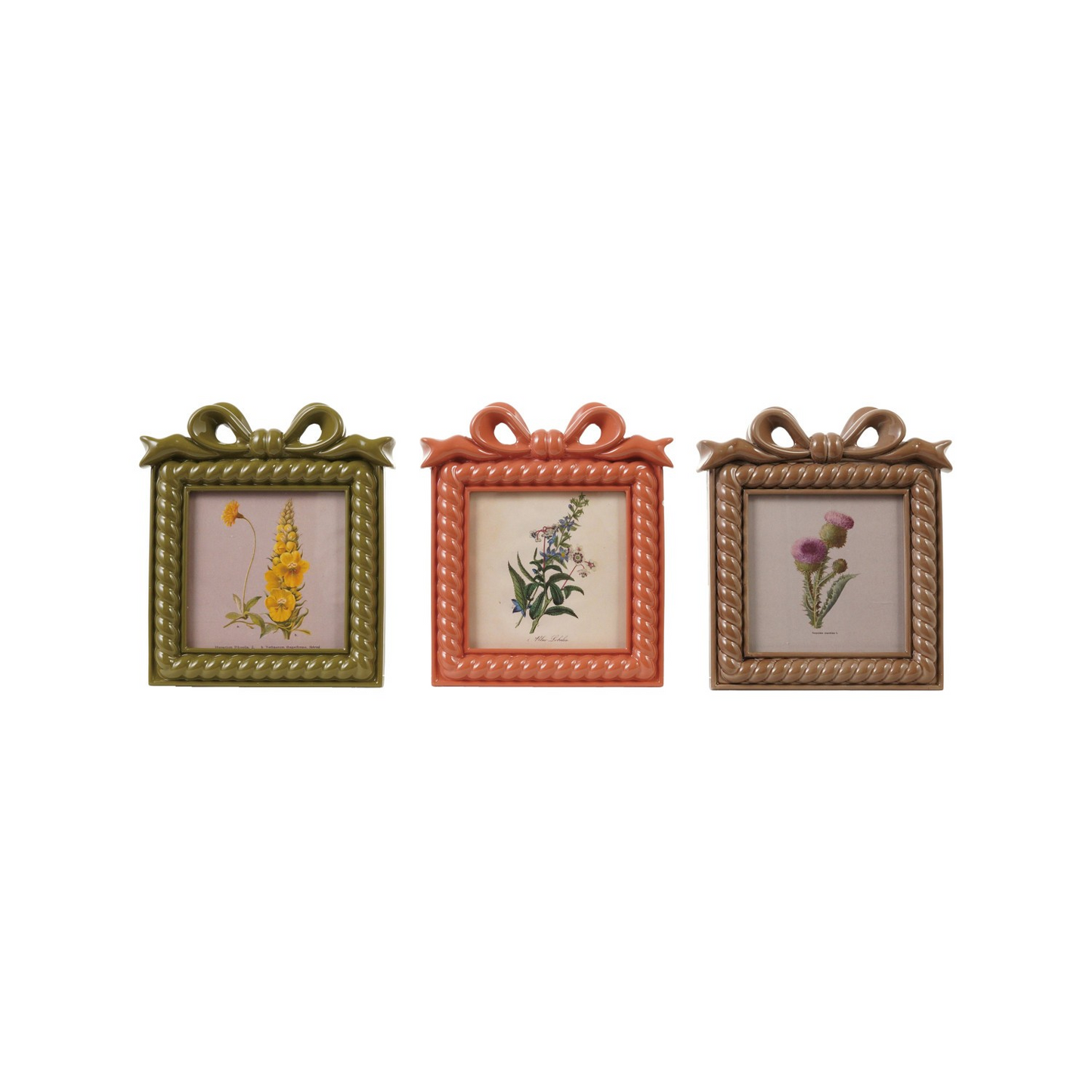 Bow Picture Frame
