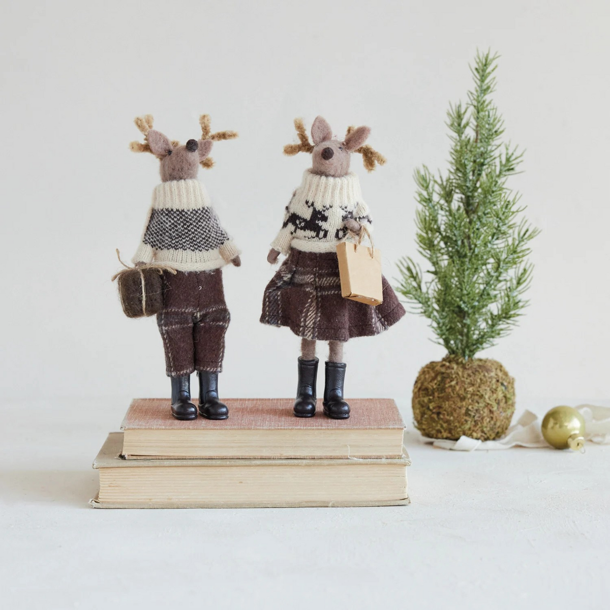 Wool Felt Deer