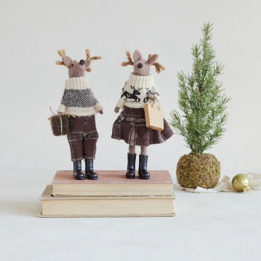 Wool Felt Deer