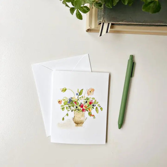 Spring Bouquet Notecards