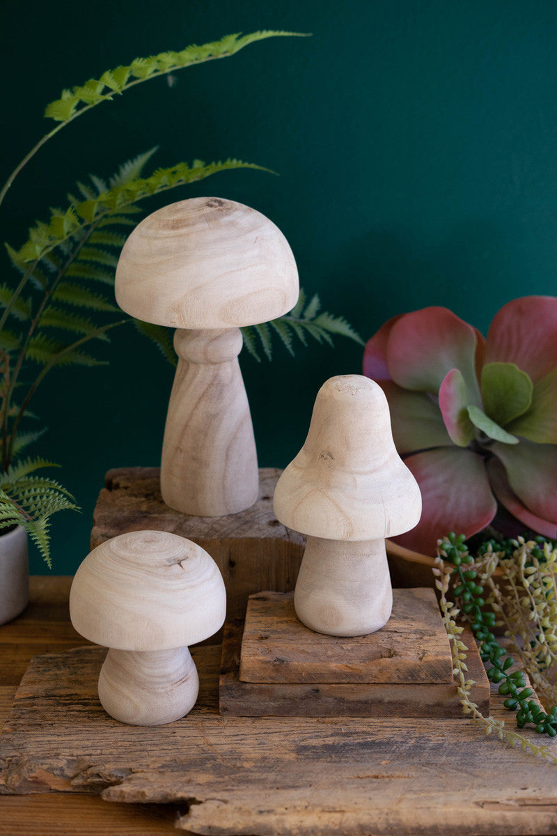 Wood Mushrooms