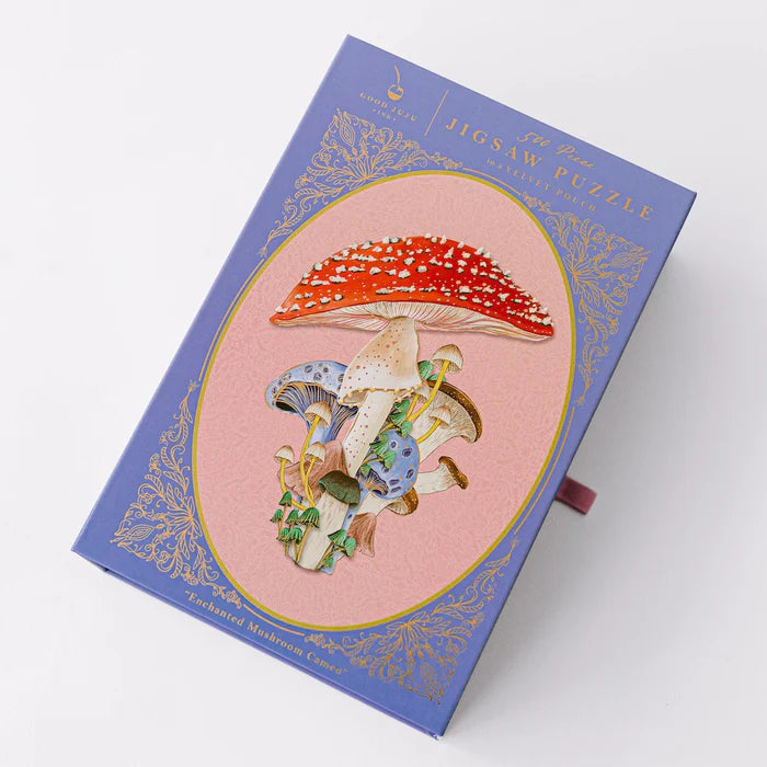 Enchanted Mushroom Puzzle