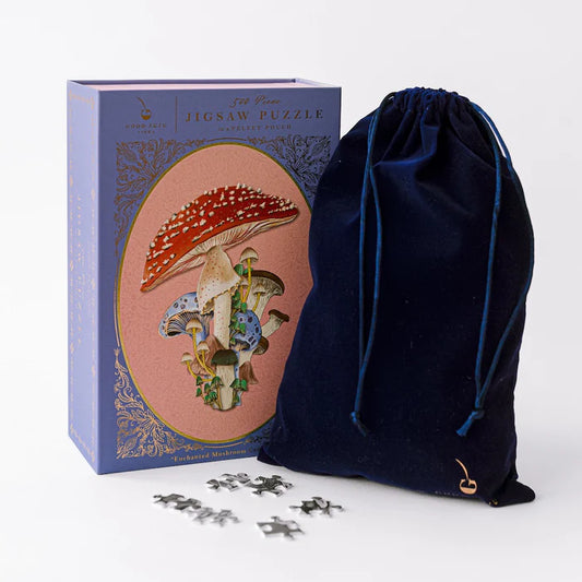 Enchanted Mushroom Puzzle
