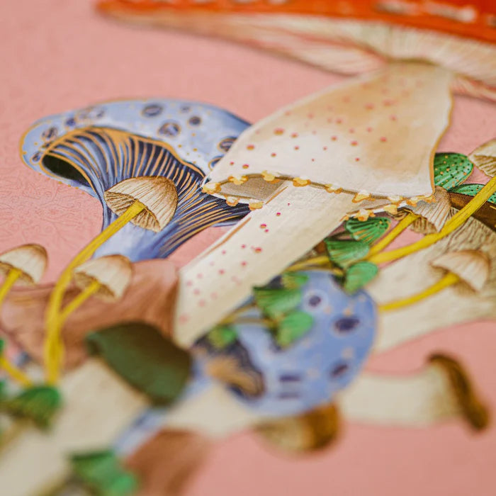 Enchanted Mushroom Puzzle