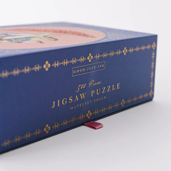 Enchanted Mushroom Puzzle