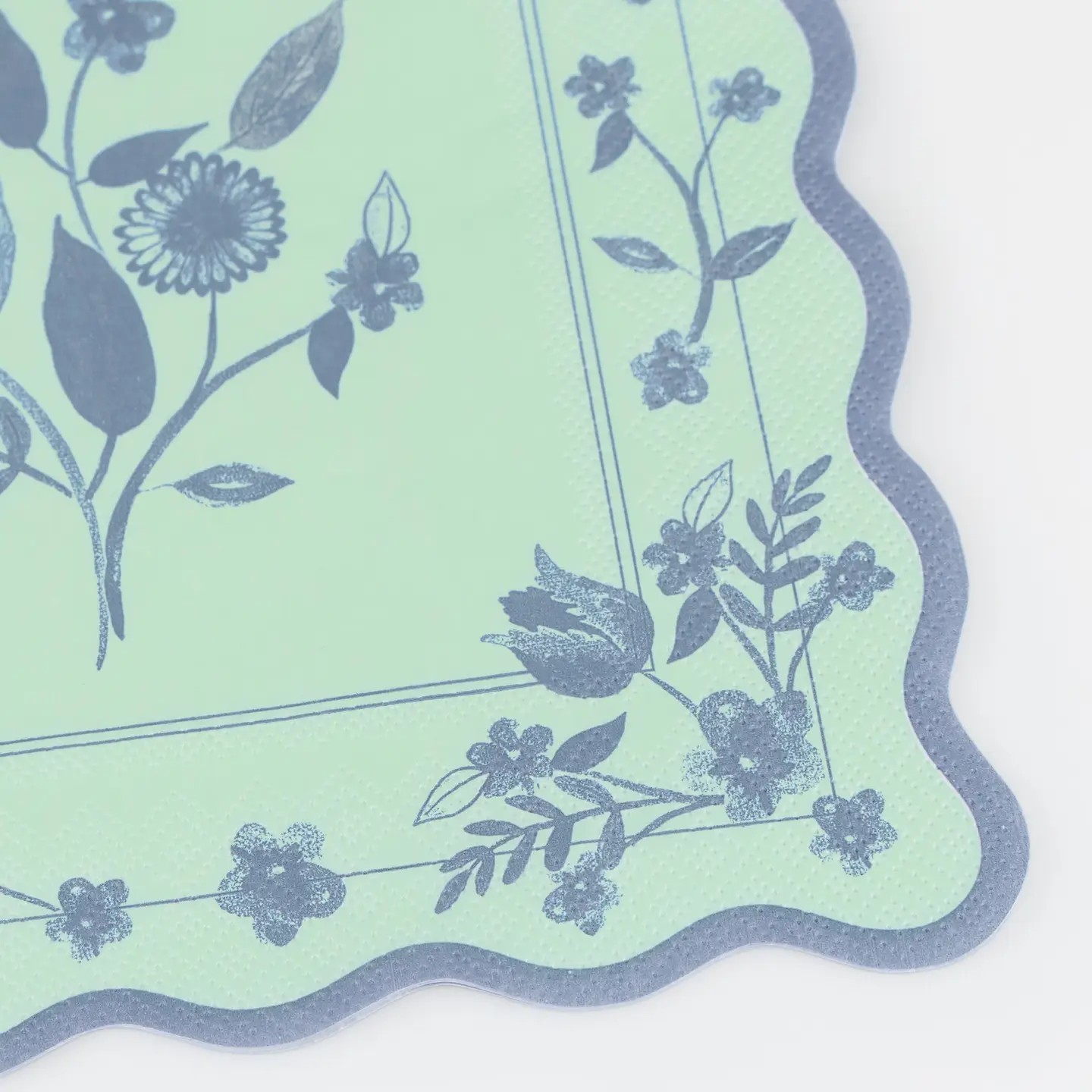 Vintage Pastel Botanical Napkins