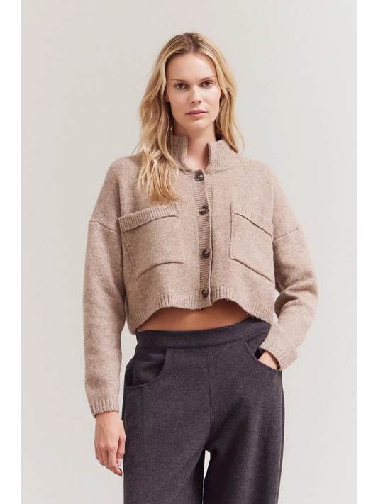 Kallie Button Up Sweater