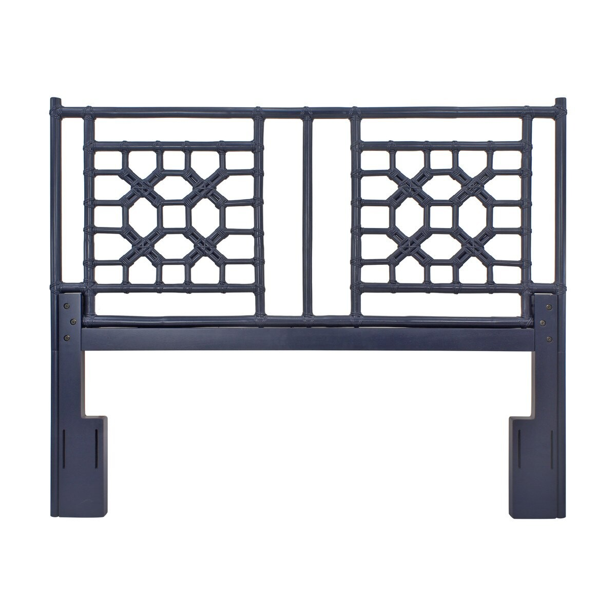 Queen Size Lattice Headboard