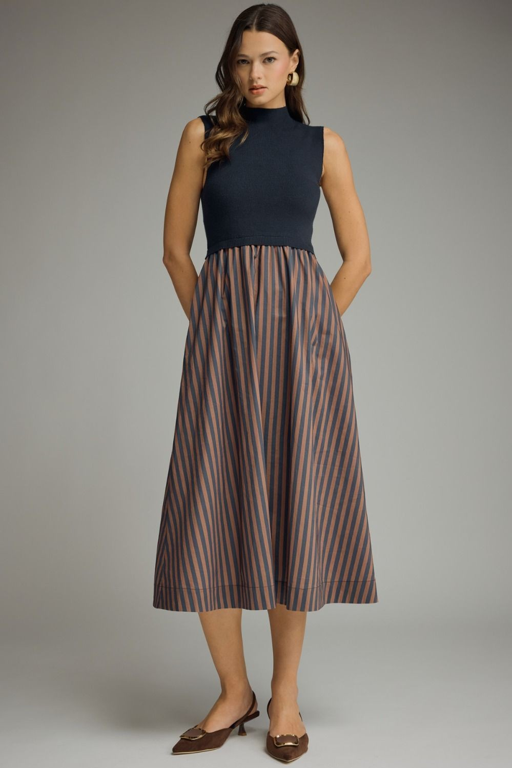 Kathryn Maxi Dress - Sleeveless