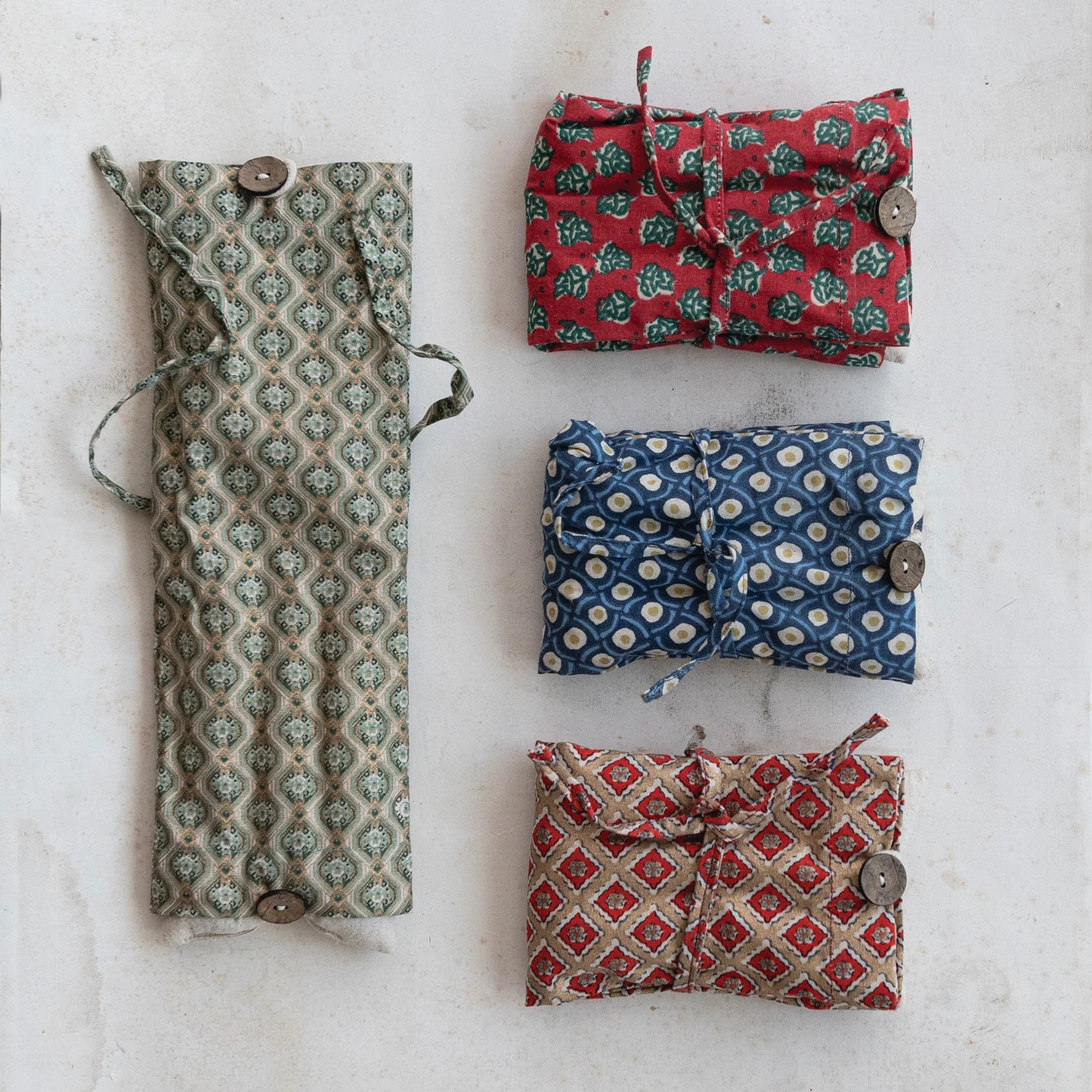 Cotton Microwaveable Lentils & Lavendar Wrap