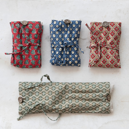 Cotton Microwaveable Lentils & Lavendar Wrap