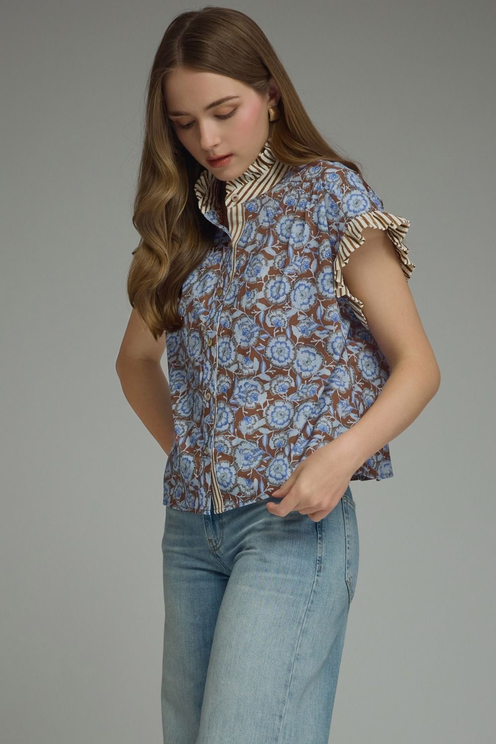 Rosewood Blouse