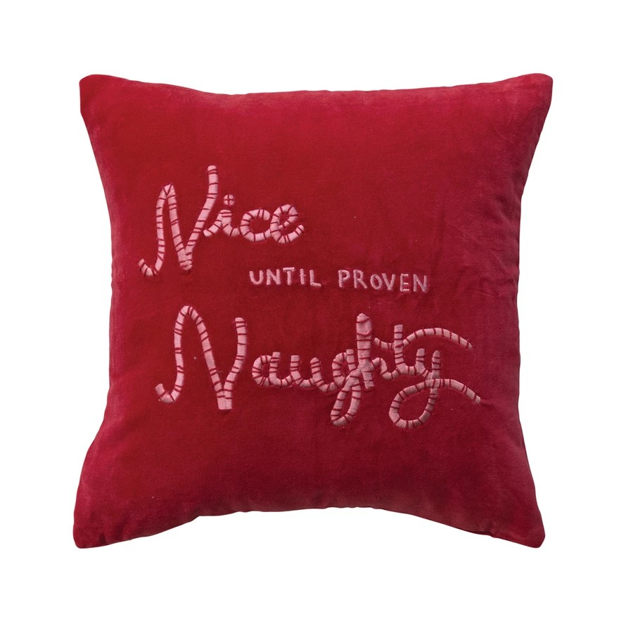 Naughty Pillow