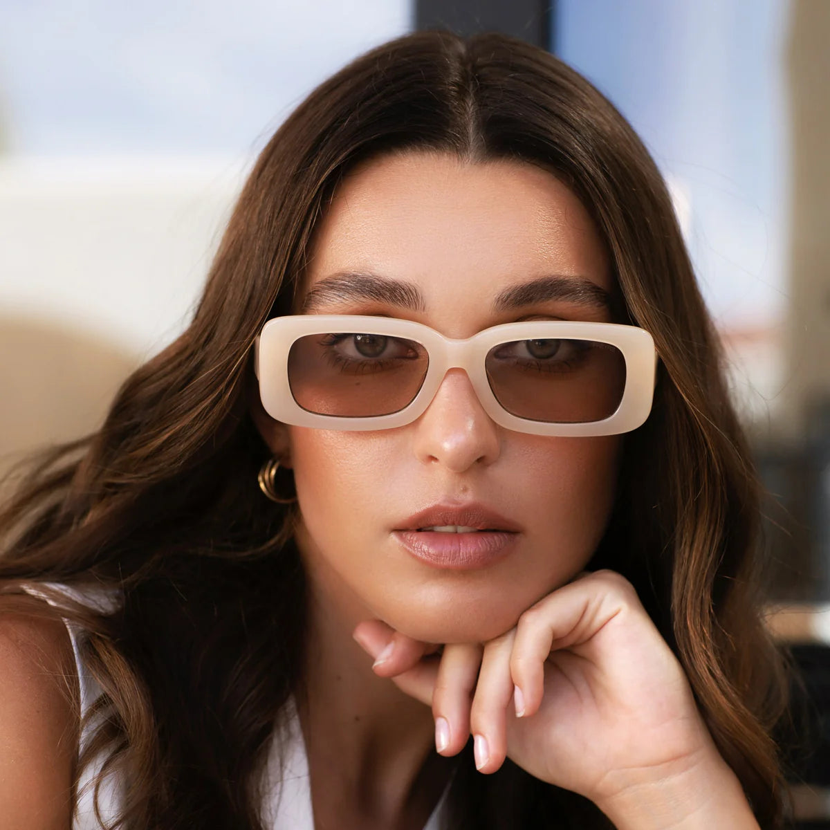 Noa Sunglasses - Tan