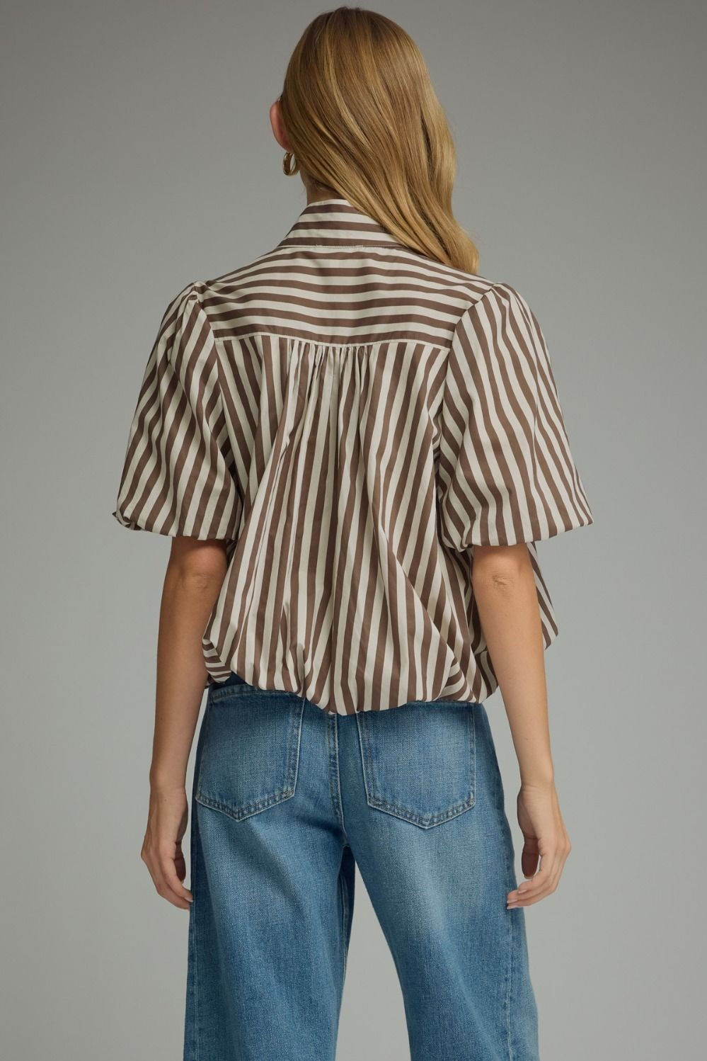 Harper Stripe Blouse
