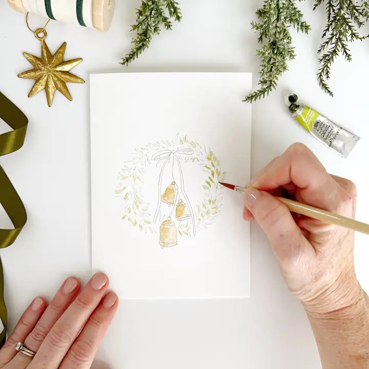 Paintable Christmas Notecards